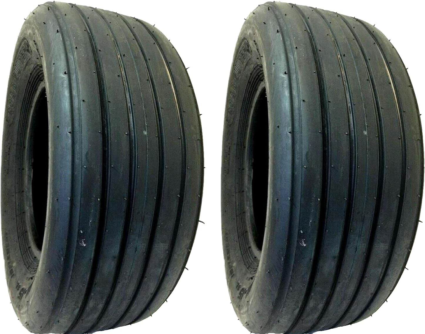 Two-Heavy Duty 16.5x16.1 Rib Implement I-1 16.5L-16.1 Tires 16.5 x16.1 TL 12PR