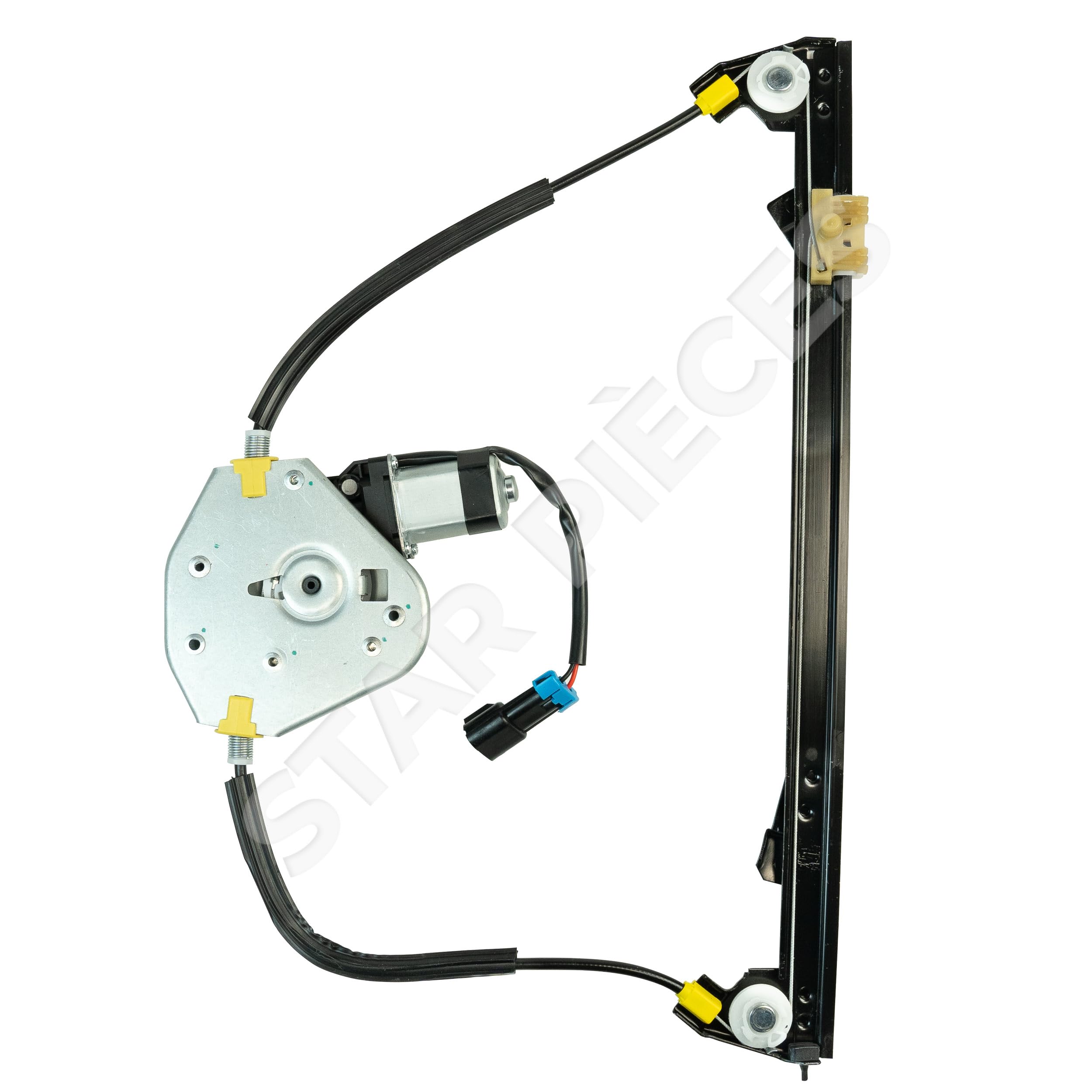 STARKIT PERFORMANCE Alzacristallo compatibile Fiat Panda 169 2003-2012 Antieriore Sinistro 46803652 51846385