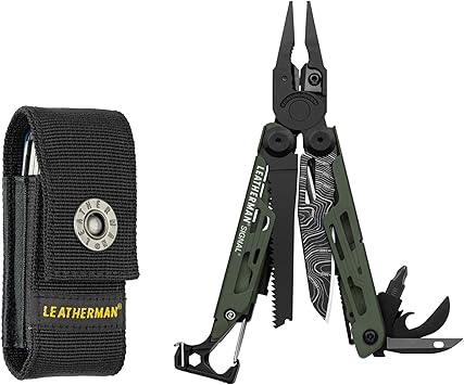 Leatherman Signal, 19-in-1 Multi-tool for Outdoors
