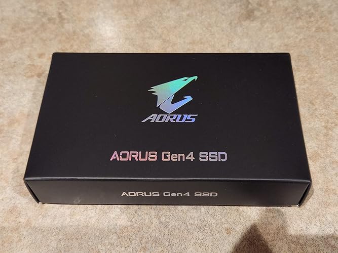 Gigabyte AORUS NVMe Gen4 M.2 SSD GP-AG41TB