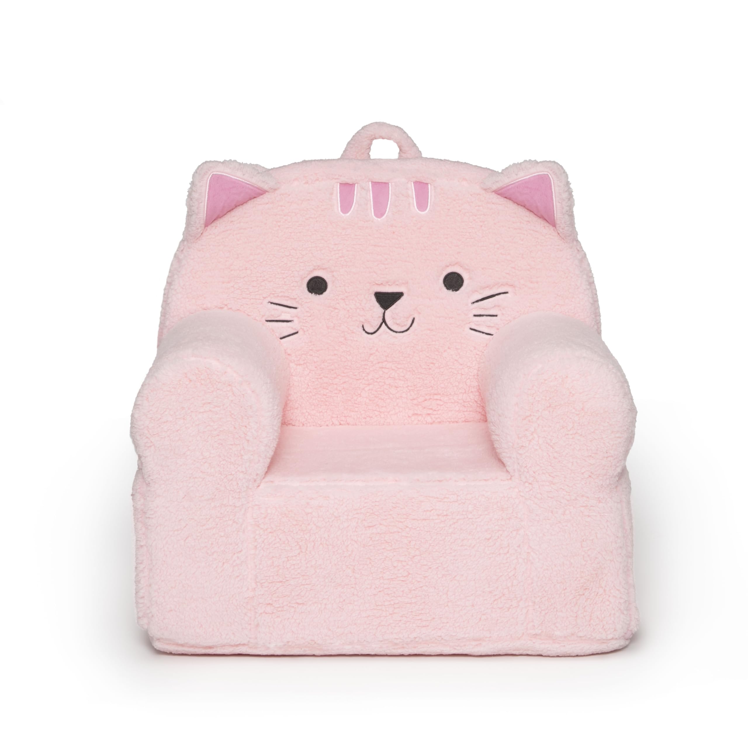 Amazon.com: Delta Children Deluxe Cozee Chair, Pink Cat : Home