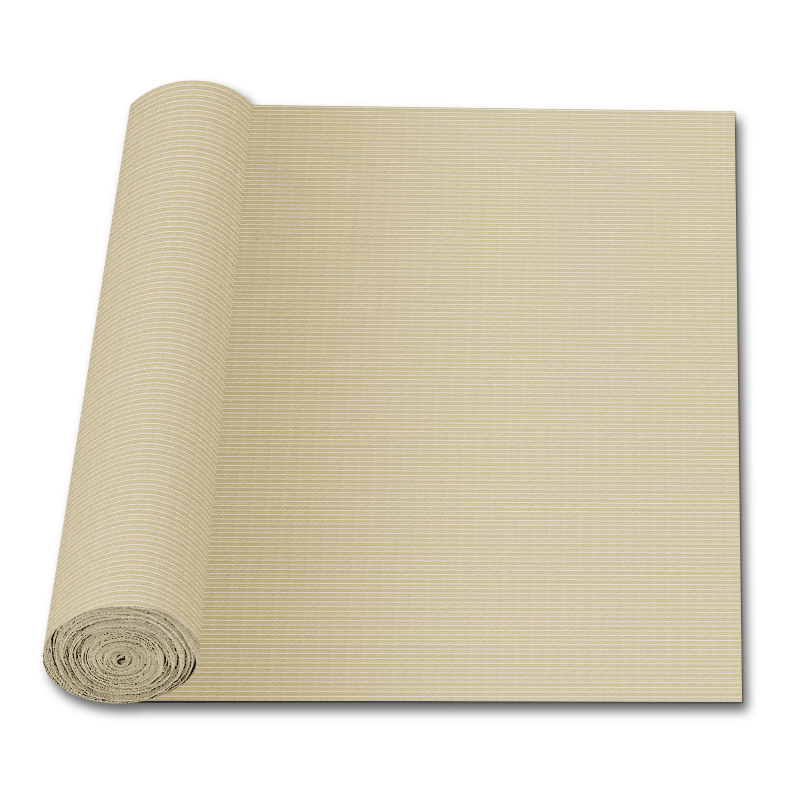 AwnPro 6' x 69' Sun Shade Roll DIY Cuttable Sun Shade Sunlight Blockage Cover for Outdoor Backyard Patio Pergola Greenhouse Plants (Beige)