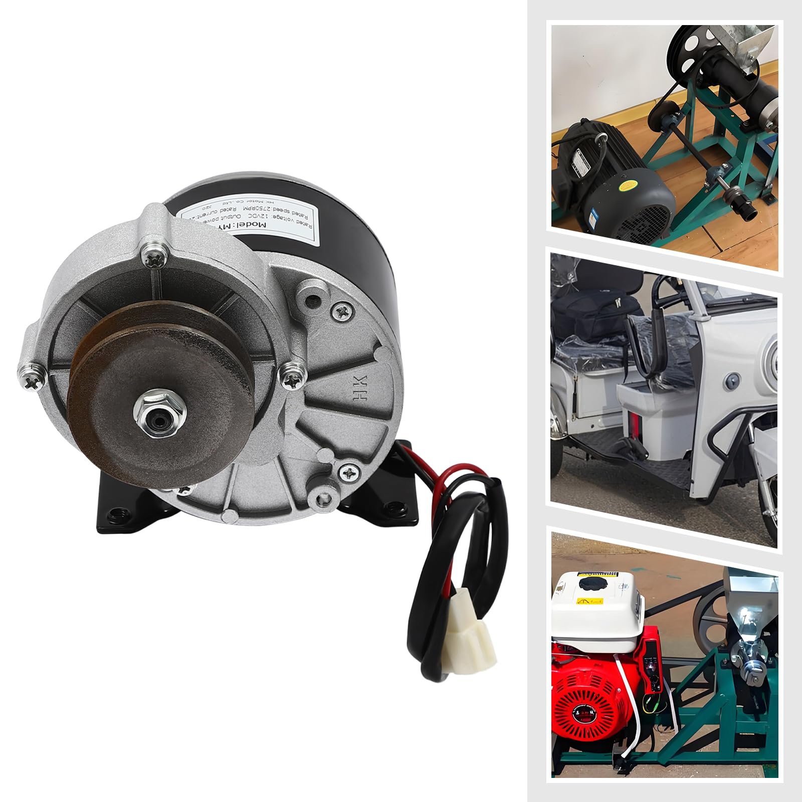 Motor Eléctrico Kit ElÃ©ctrico Bicicleta Carretera Generador