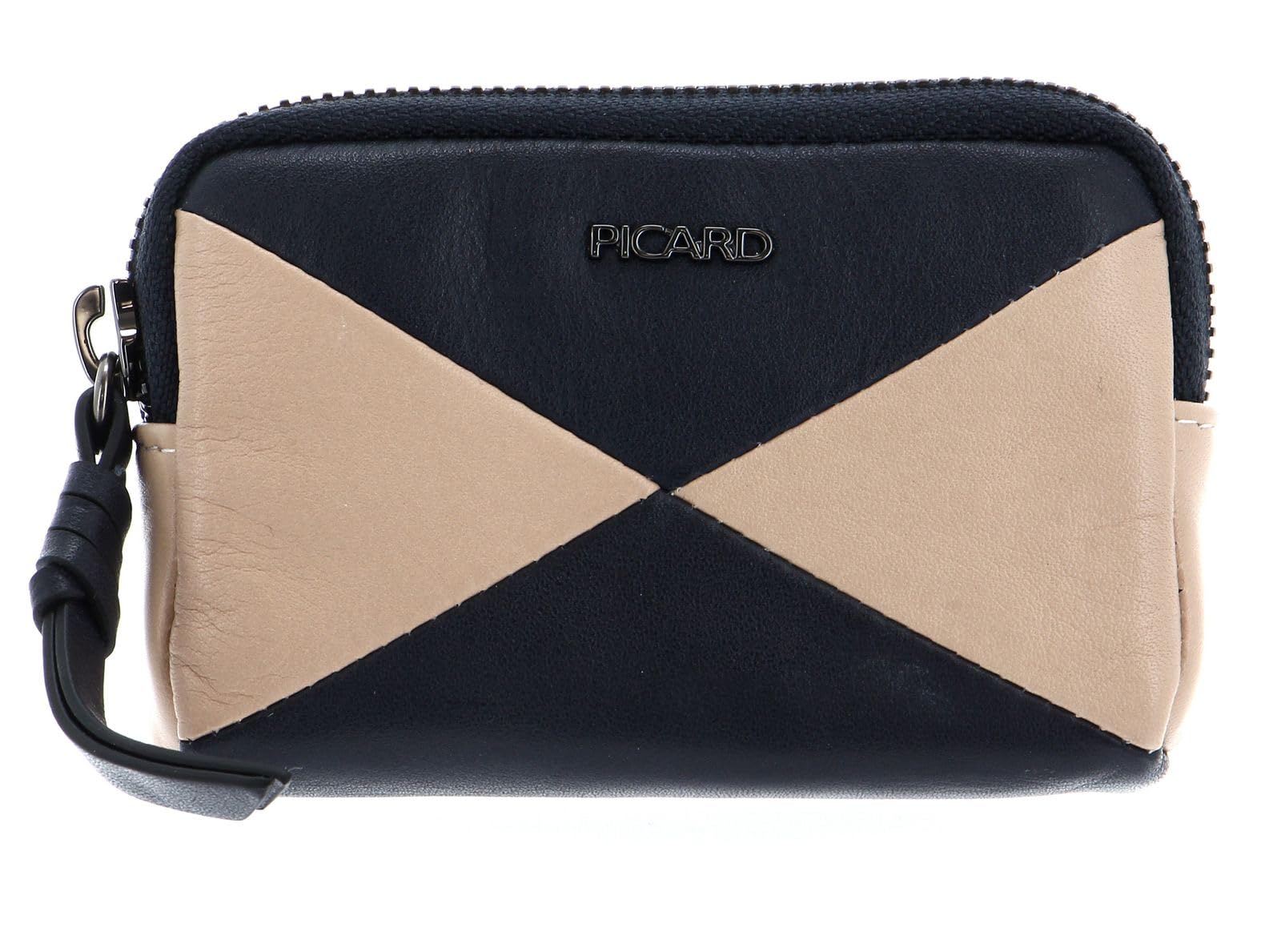Picard Leder Schlüsselmäppchen Harlekin 1 Key Case Ocean - Kombi mehrfarbig