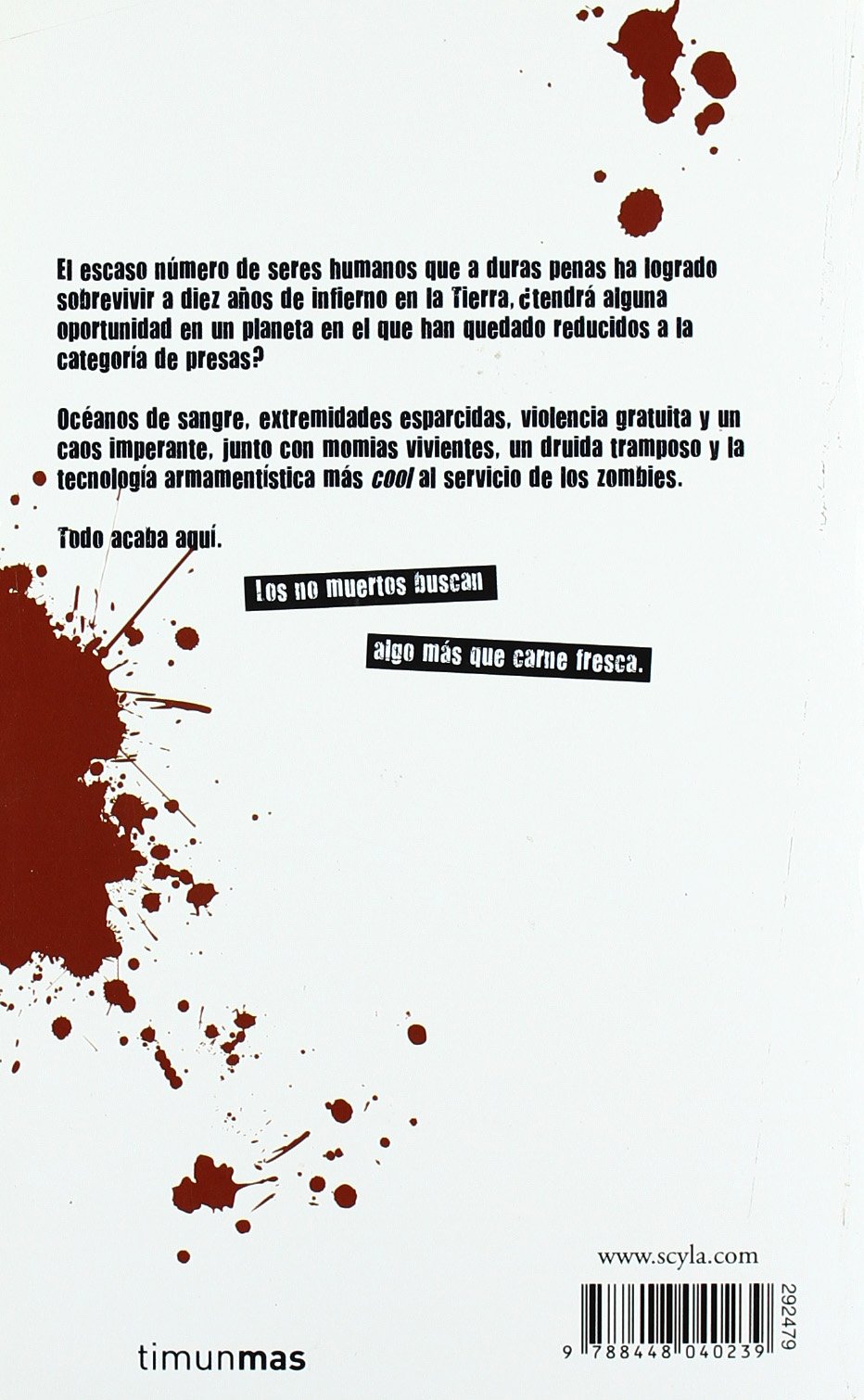Zombie Planet: 3 (Terror)