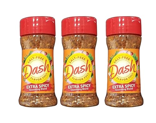 Mrs Dash Extra Picy coctelera de mezcla de condimentos sin sal de 25 onzas Mrs Dash Extra Picy coctelera de mezcla de condimentos sin sal de 25 onzas