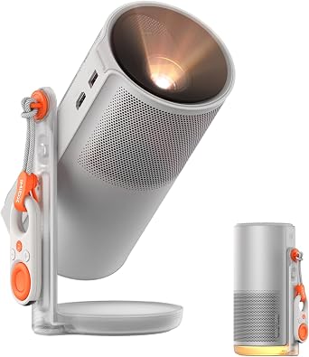 XGIMI MoGo 4 2025 NEW Portable Projector, Google TV with Licensed Netflix, Magnetic Creative Filter