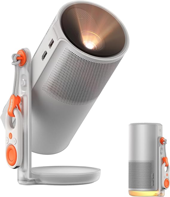 XGIMI MoGo 4 Portable Projector & Outdoor 70 Portable Projector Screen