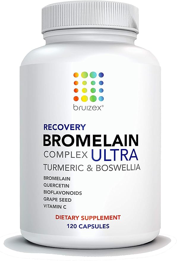 BRUIZEX Ultra Bromelain and Quercetin Bruising Relief