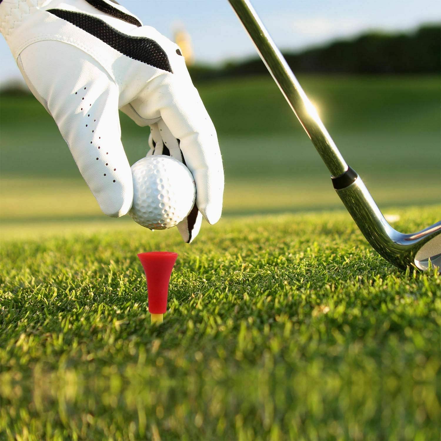 review Golf Tees Plastic Unbreakable 30 Pack 3 1/4 2 3/4 2 1/8 inch Bulk Long Short for Men Women