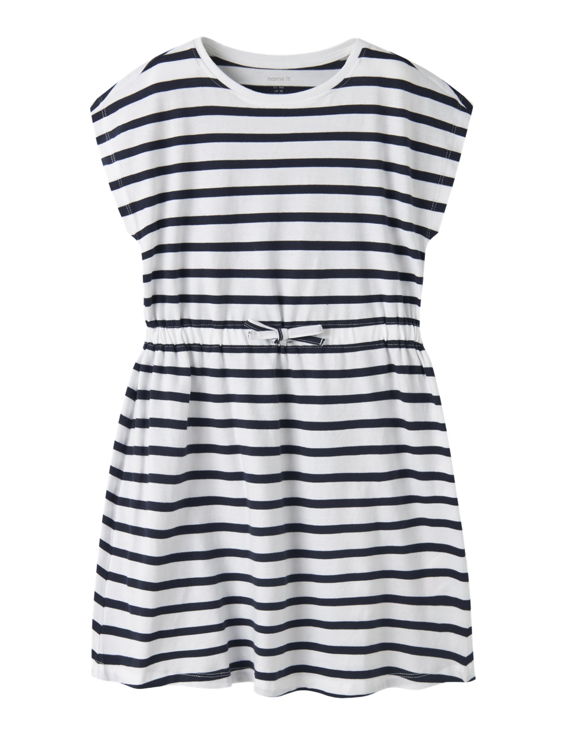 NAME IT Sukienka Dziewczynki Nkfmie Ss Dress Noos