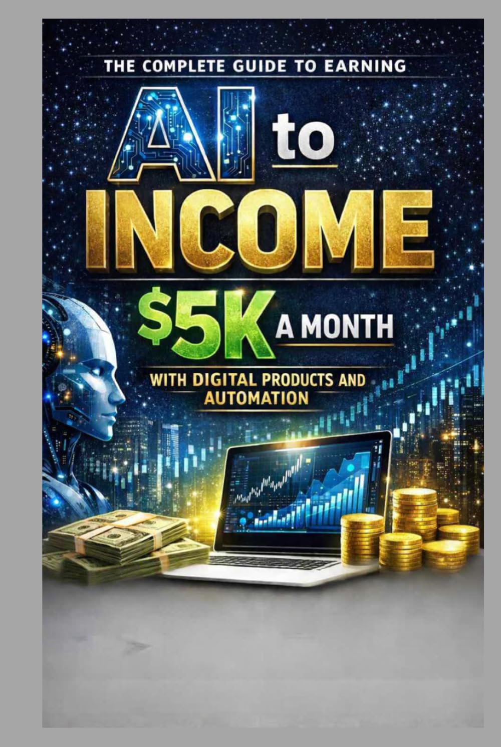 AI to Income: The Complete Guide to Earning $5K a Month with Digital Products and Automation