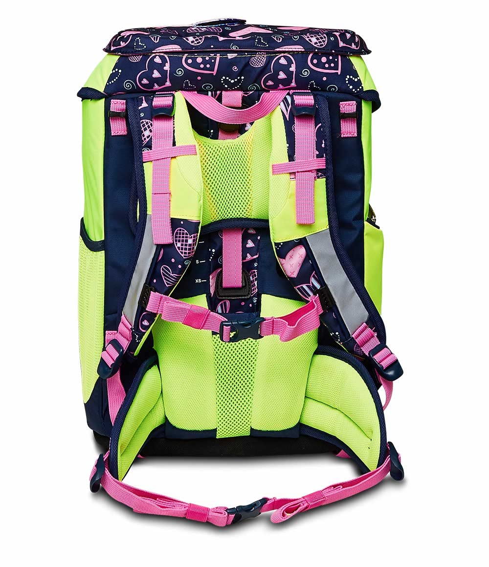 SJ GANG STYLE JAM GANG Set Zaino Updown Box Reflective Grs Sj Gang SET ZAINO UPDOWN BOX REFLECTIVE GRS SJ GANG Unisex - Bambini e ragazzi