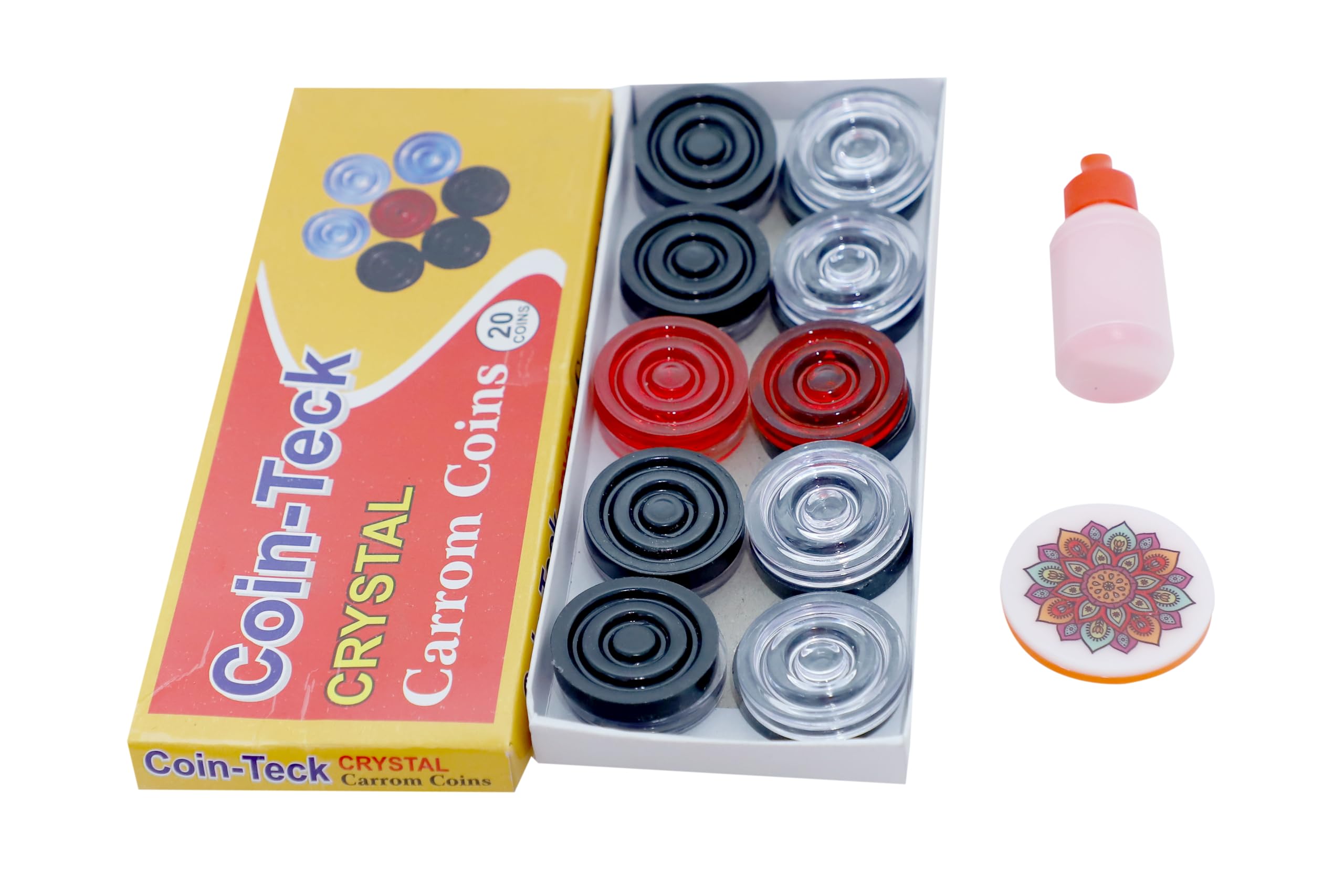See full amazon price history chart for Gyronax Transparent Crystal Carrom Coins, 6MM (Pack of 20) with 6mm Striker & 10Grms Disco Powder,for 12+ years,for Kid Gyronax Transparent Crystal Carrom Coins, 6MM (Pack of 20) with 6mm Striker & 10Grms Disco Powder,for 12+ years,for Kid (B097YP8CJP) Amazon Price History, Amazon Price Tracker