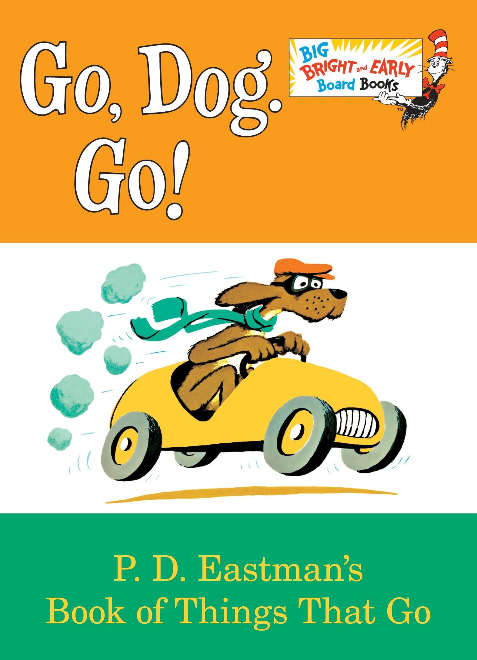 Go, Dog. Go!: Larger Trim Size | Amazon.com.br