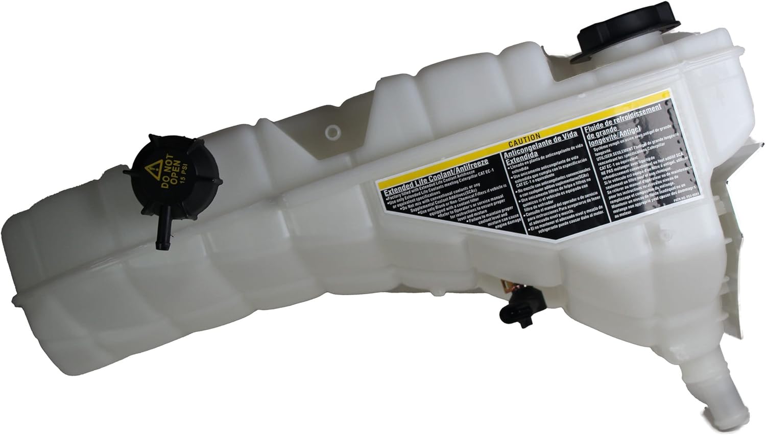 Replacement Heavy Duty Coolant Overflow Reservoir Bottle