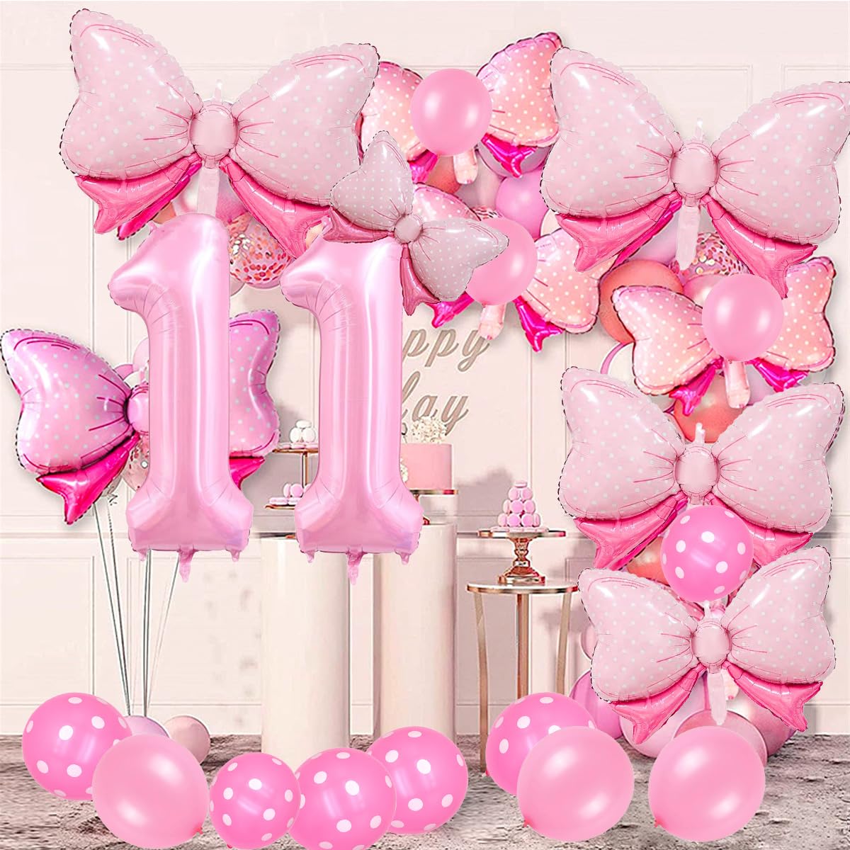 小物 balloon Amazon.com: 21 Balloons Number, Giant Pastel Pink Number 2 & 1