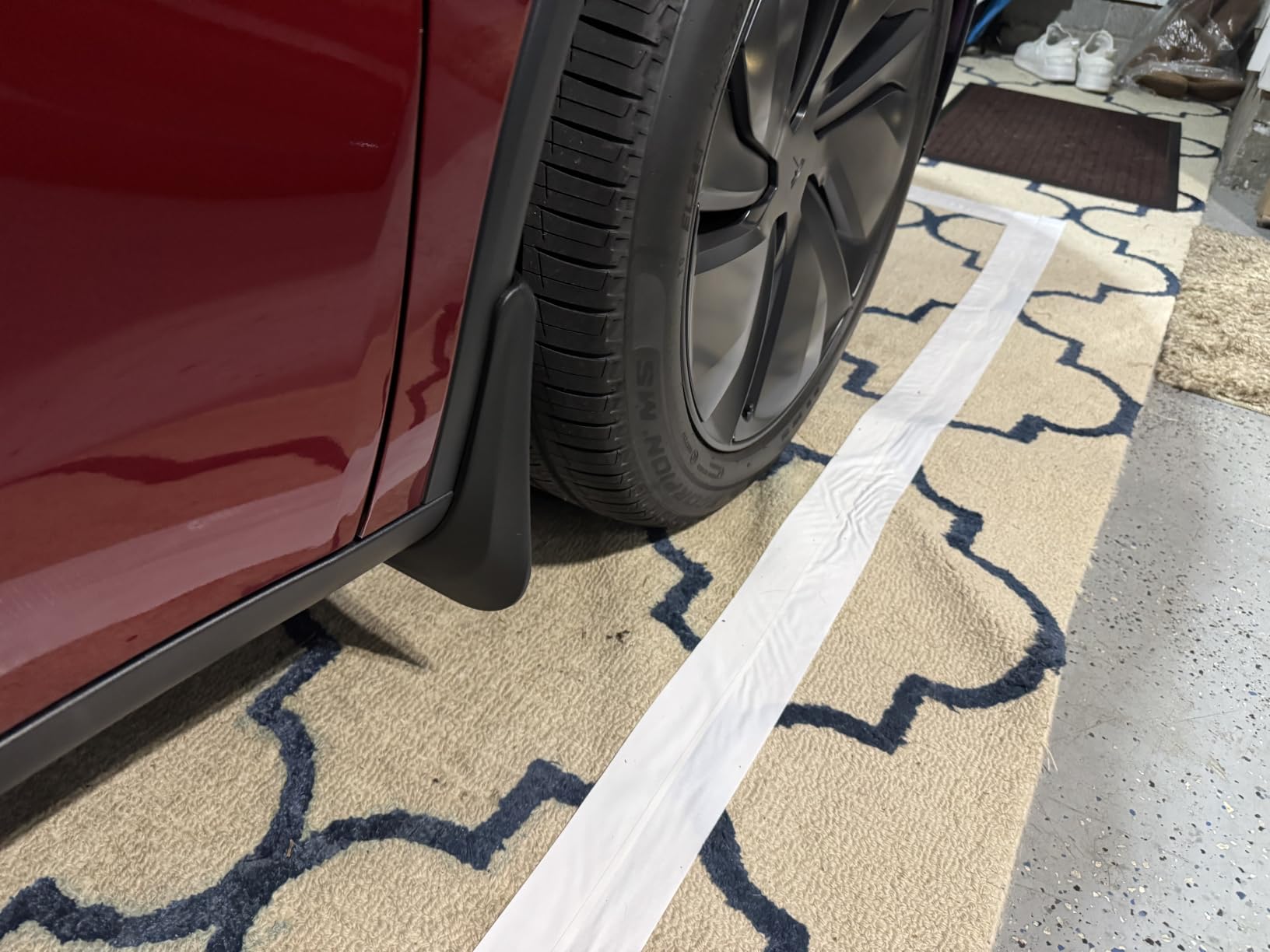 Tesla Model Y Juniper Mud Flaps Accessories | Set of 4 (2025–2026)