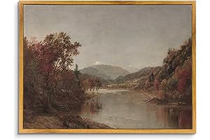 Vintage Paintings with Frame by ARPEOTCY