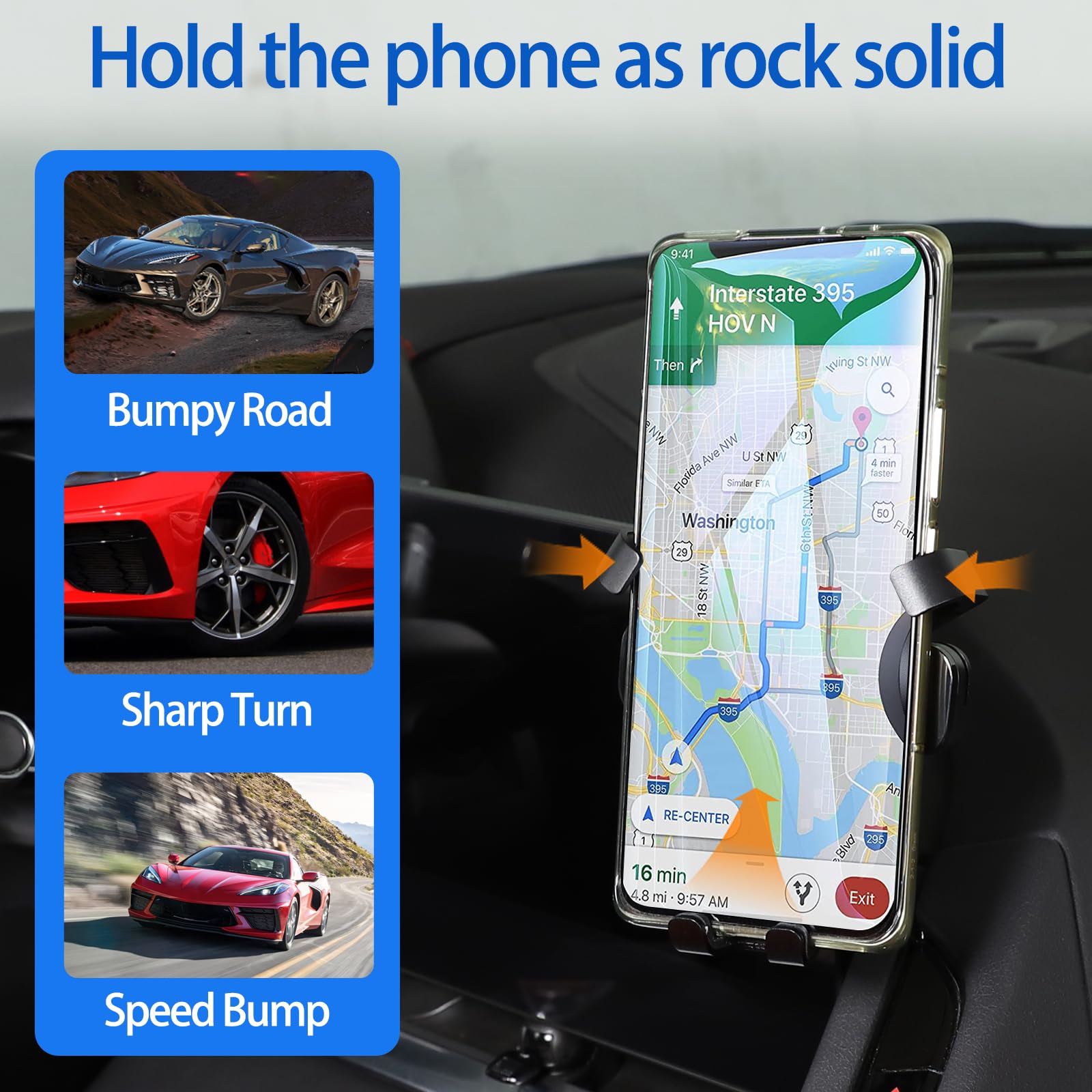 Cell Phone Car Cradles And Mounts
