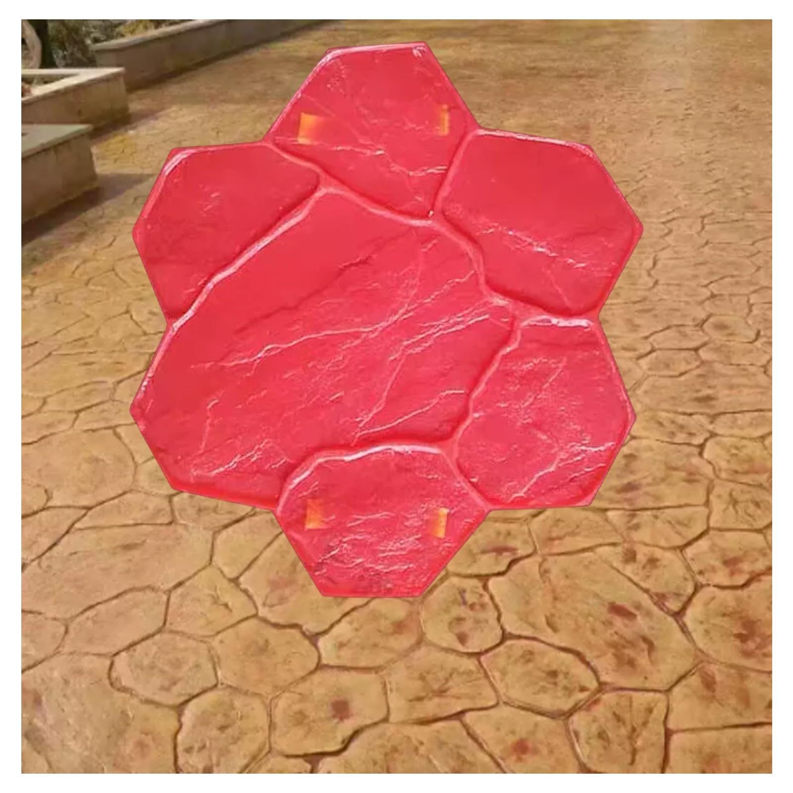 Moule pour pavés de jardin en ciment pour embellir votre terrasse et plage de piscine