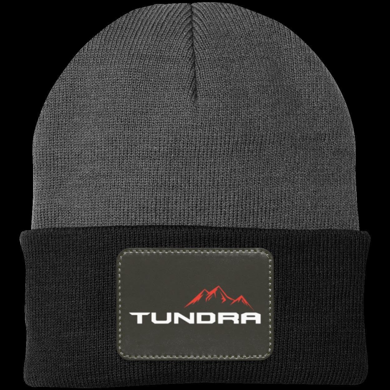Tundra Knit Cap - Patch Beanie