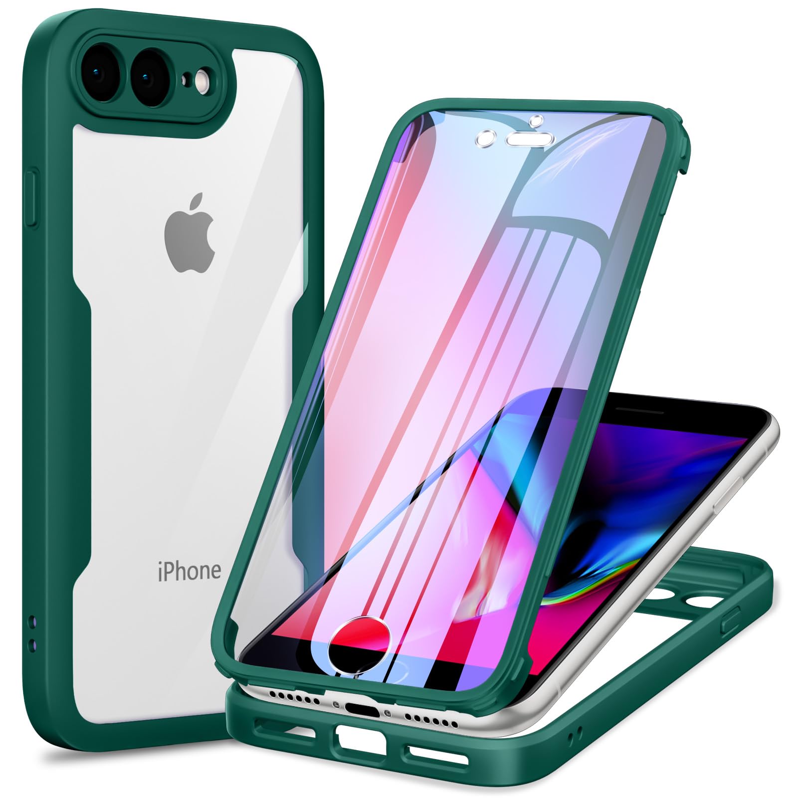 KoasVonson Pellicola Protettiva Idrogel Per IPhone Air (2 Pezzi) – Anti Graffio, HD, Supporta Touch ID