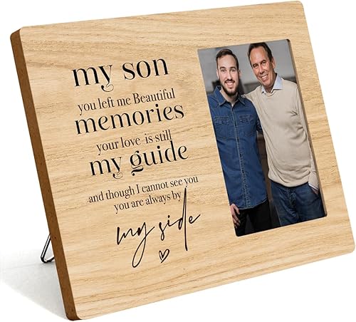 Regalos conmemorativos para la pérdida de hijo, marcos de fotos conmemorativos, regalos de condolencia, regalos de condolencia por la pérdida de un