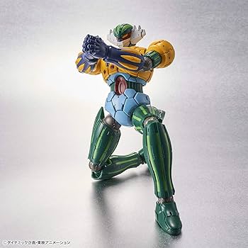 鋼鉄ジーグ　自動車 クルマ形態に完全変形！鋼鉄の守護神「ジーグフリート」誕生