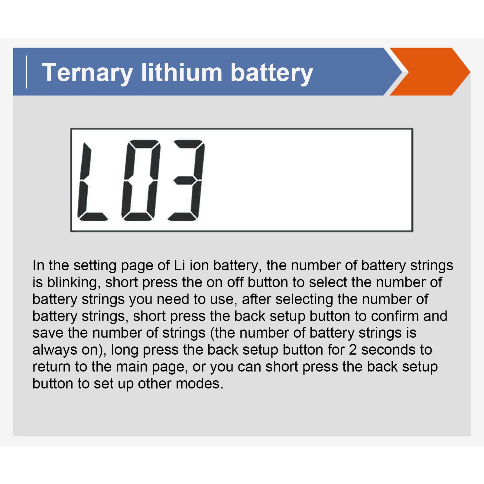 Battery Monitor Smart Digital Elektrizität Prozentsatz Digitaler Meter LCD mit weißem Blacklit Universal für RV Cart Motorradschiff