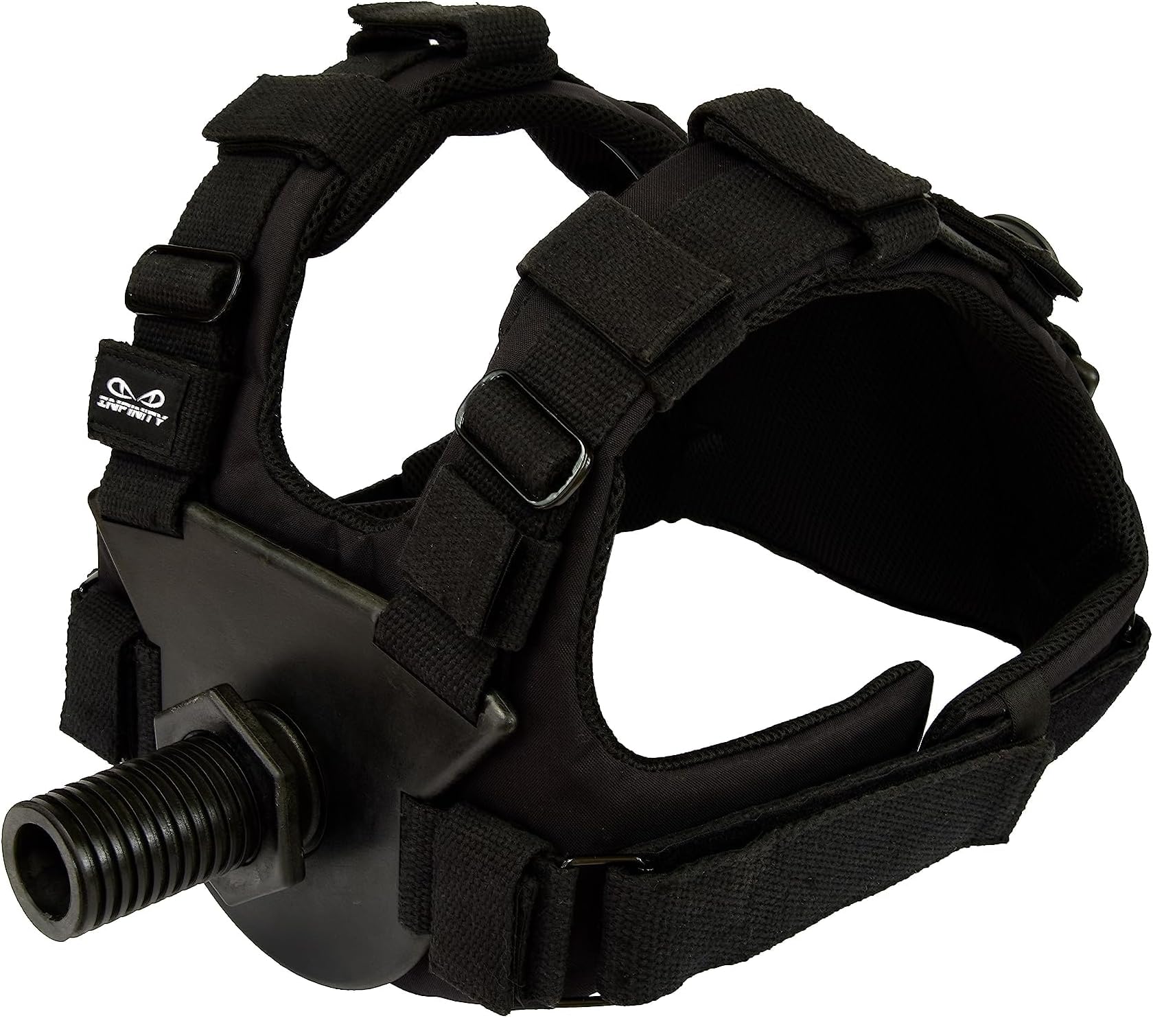 Weighted Vest Max Load 80 KGs 175 Lbs Plate Carrier in Black, Plate Loader, Uses Standard 2" inch gym weight plates 50.6mm diameter for Calistheincs, Fitness, Powerlifting and Body Building (Black)