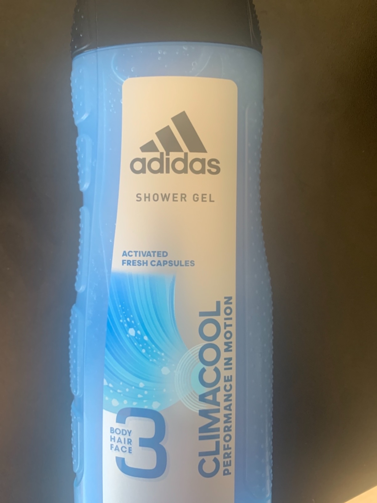 3/mo Finance Adidas Climacool 3in1 Shower Gel Shampoo 400 ml/ 13.5 fl oz, Blue Buy Now, Pay