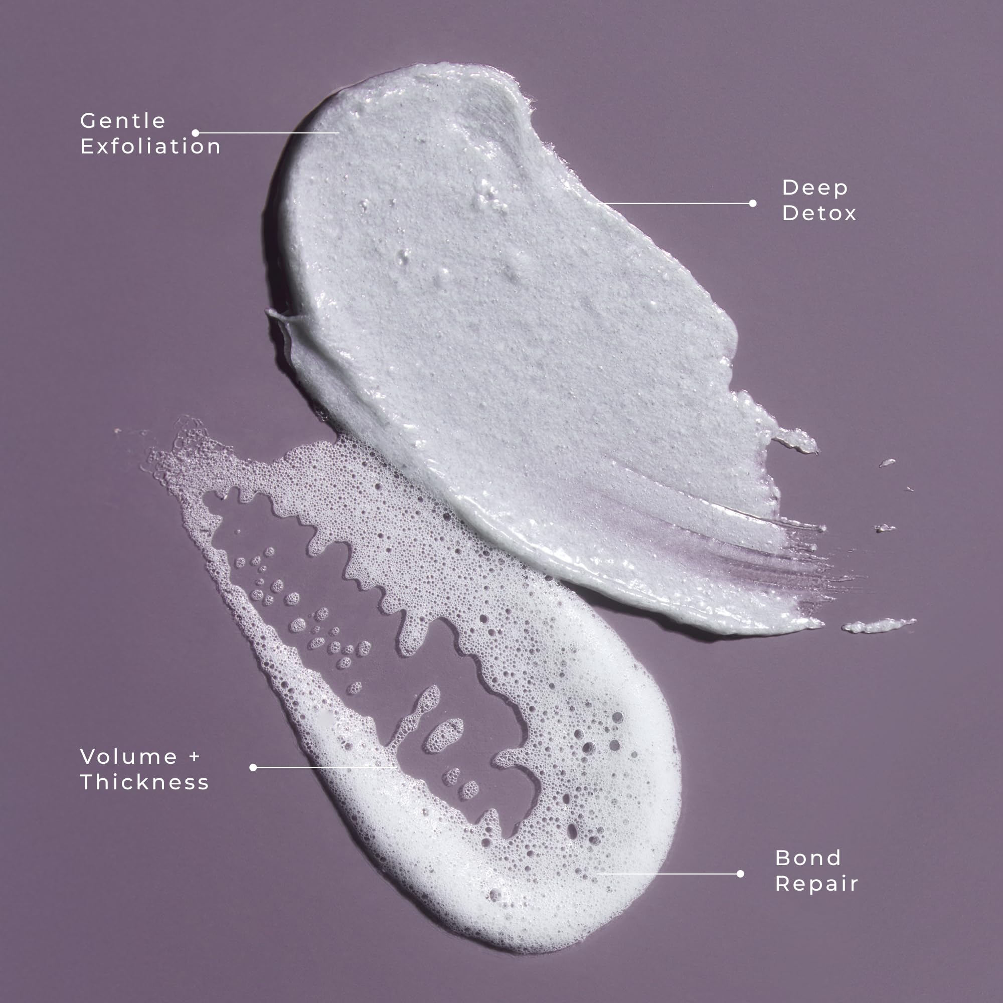 LolaVie Exfoliate & Detox Scalp Shampoo, 6 oz
