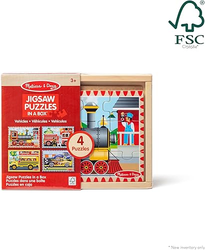 Miniatura 3 de Melissa  Doug - Rompecabezas en caja