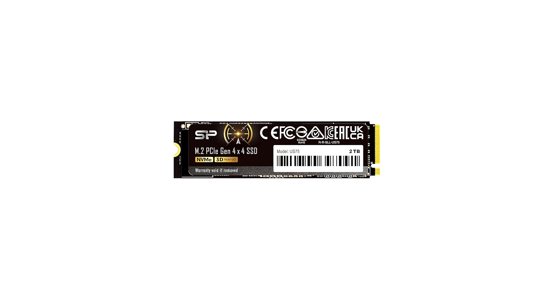 Amazon.com: Silicon Power SSD 2TB US75 Series M.2 2280 NVMe4