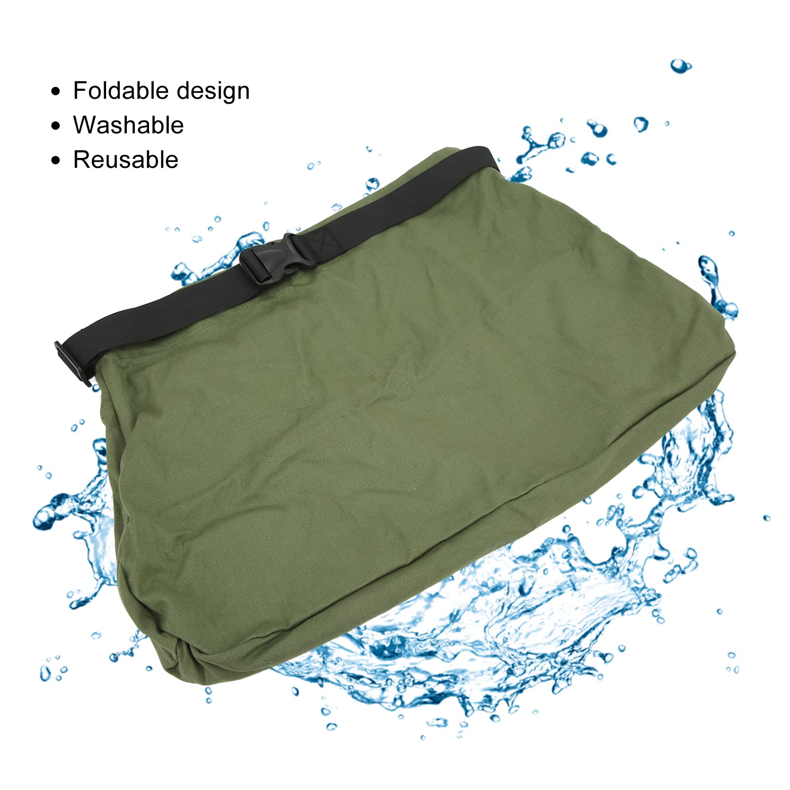 Mushroom Foraging Kit INOOMP 2pcs Mushroom Picking Bags - Oxford Cloth ...