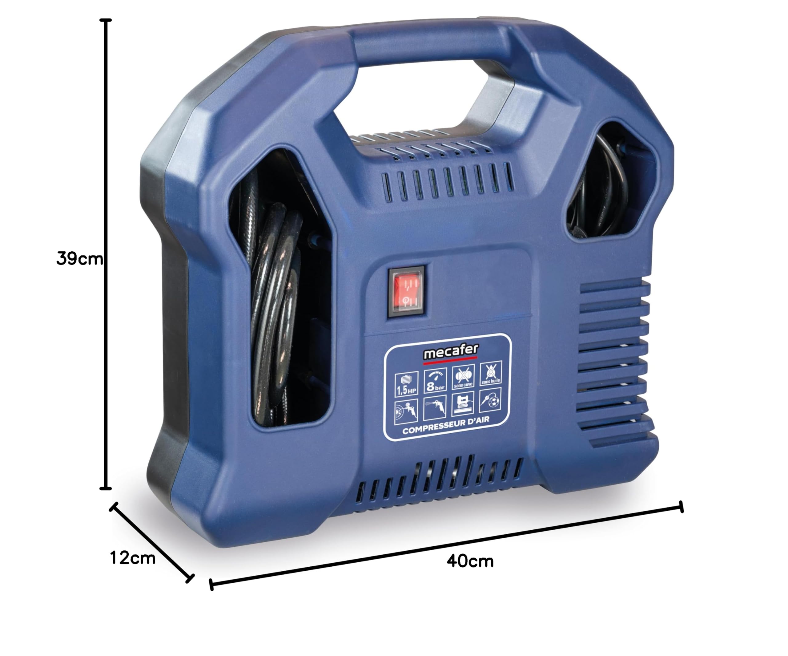 Mecafer Compresseur 425792 blue line