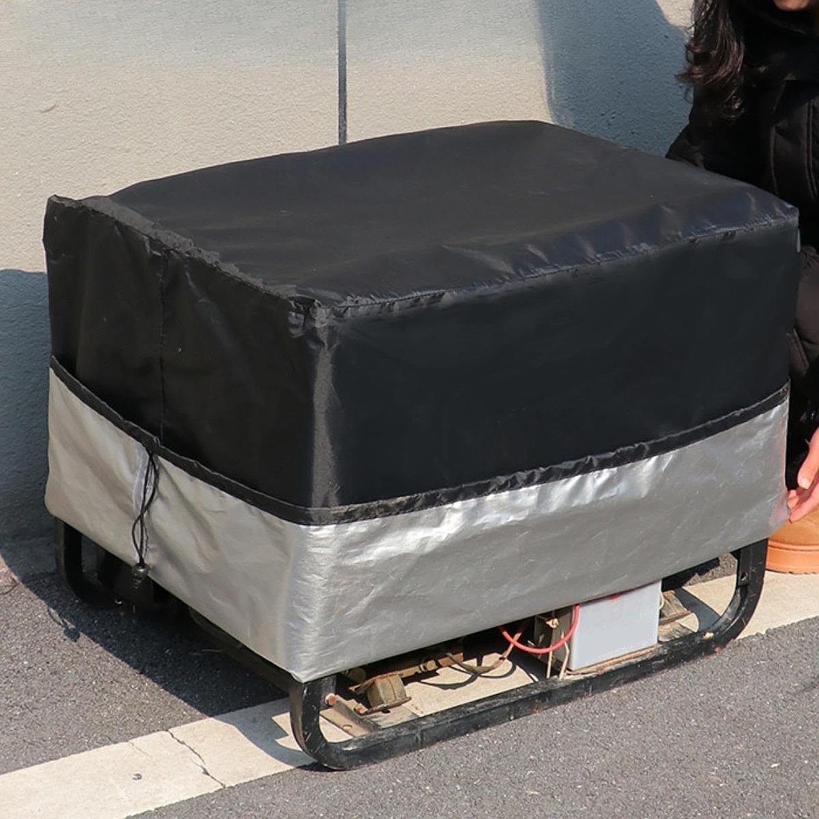 CALANDIS™ Generator Cover Universal Simple to Use Generator Canopy for Garden Supplies | Generators | Tools-image-11