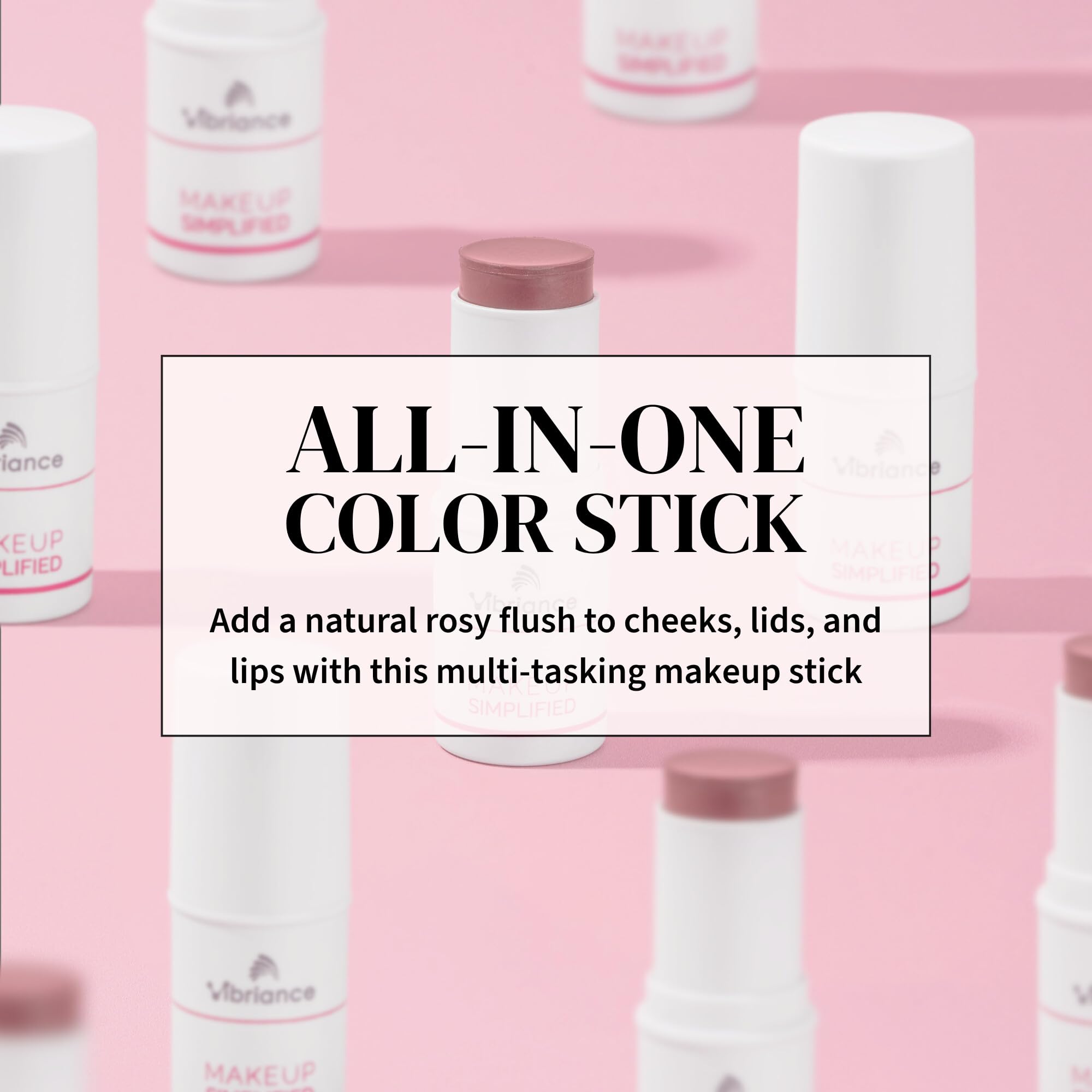 Vibriance Cream Blush Stick - Radiance -2 Vibriance Cream Blush Stick - Radiance -2
