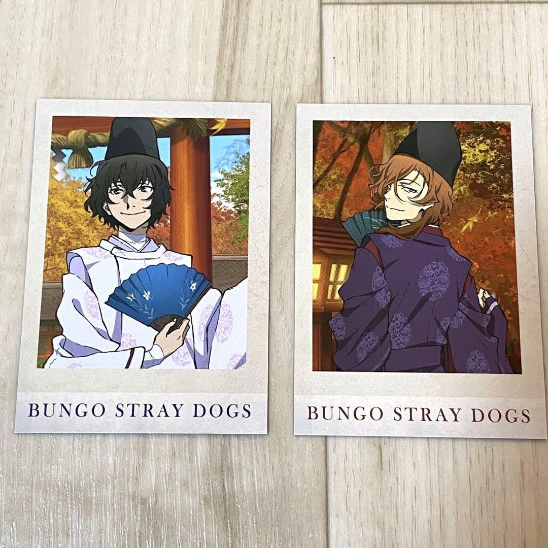 Amazon.co.jp: 文スト 旧双黒 インスタントフィルム風カード : おもちゃ