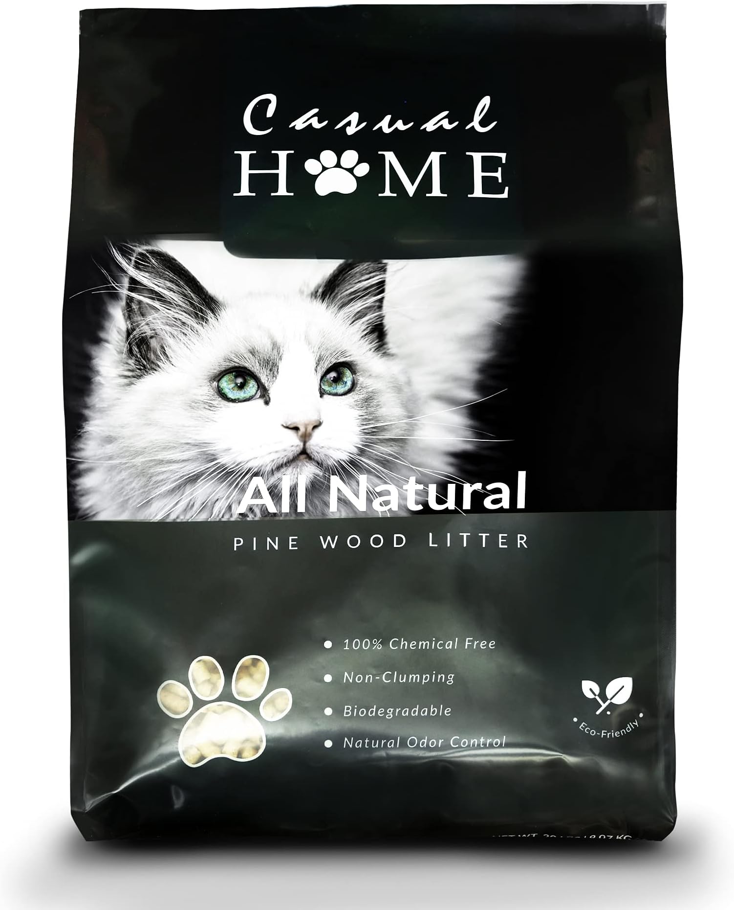 Feline Fresh Clumping Pine Cat Litter 17 lbs. Pet Litter