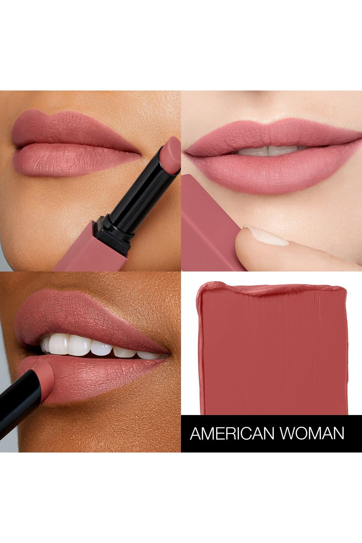 Nars Powermatte Lipstick Mat Ruj 10 Saat Kalıcılık - Carest Cosmetic, Start Me Up