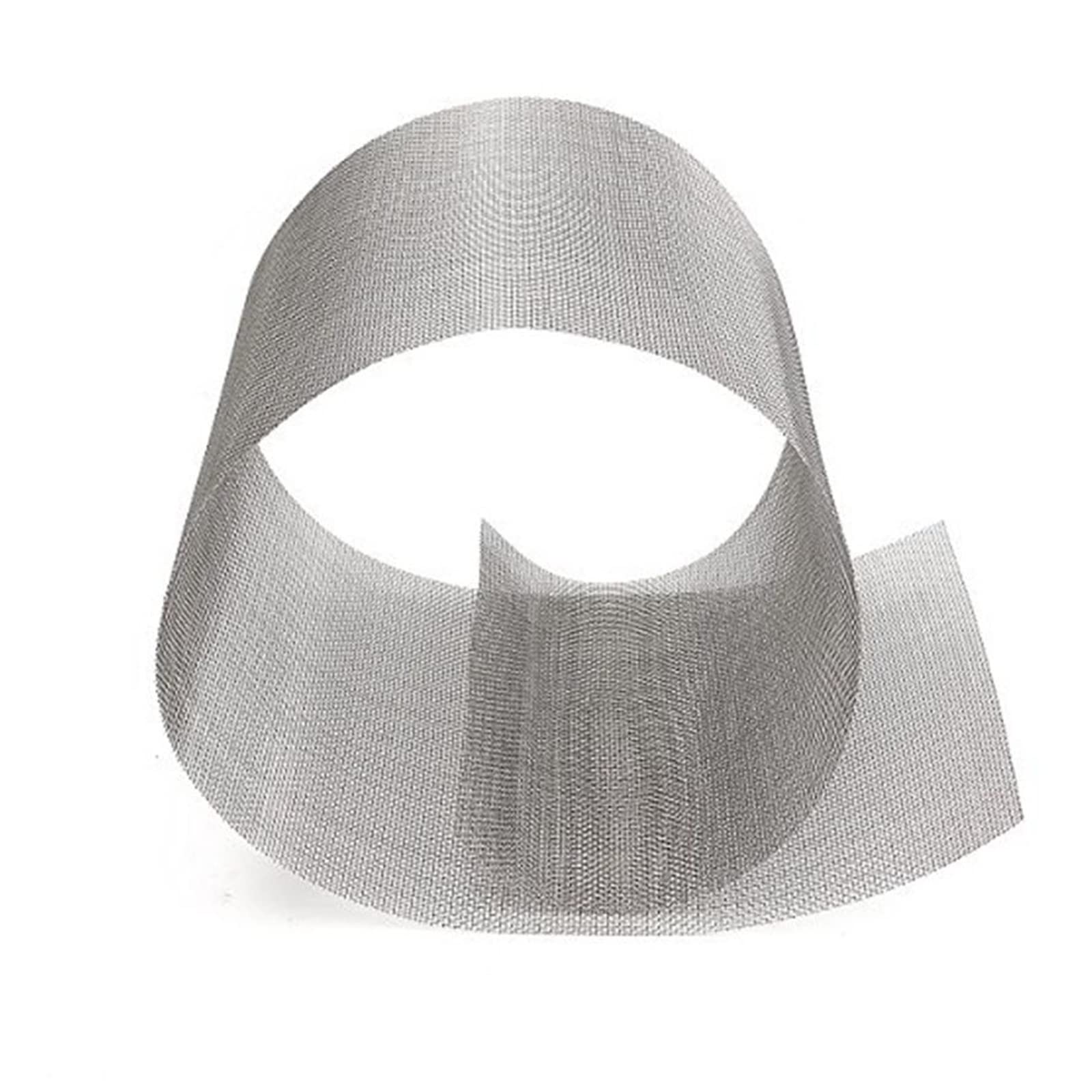304 Drahtgitter Edelstahl Maschendraht Volierendraht Maschendraht Kaninchendraht 14 Mesh Wühlmausgitter Edelstahlgitter Wire Mesh for Fenster, Küche ( Color : Wire diameter 0.27mm , Size : 1x2m )