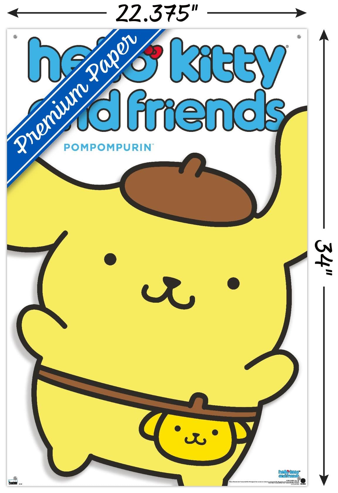 pompomprinページ Amazon.com: Trends International Hello Kitty and Friends: Hello