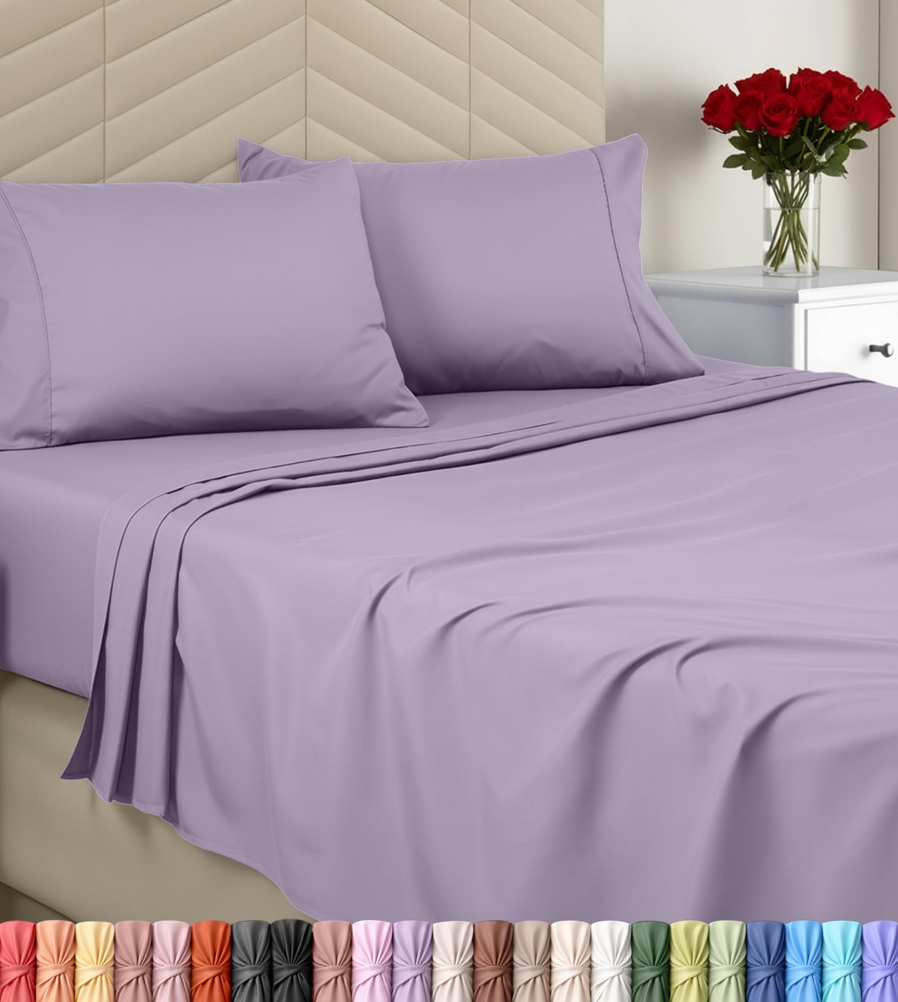 Utopia Bedding Queen Sheet Set