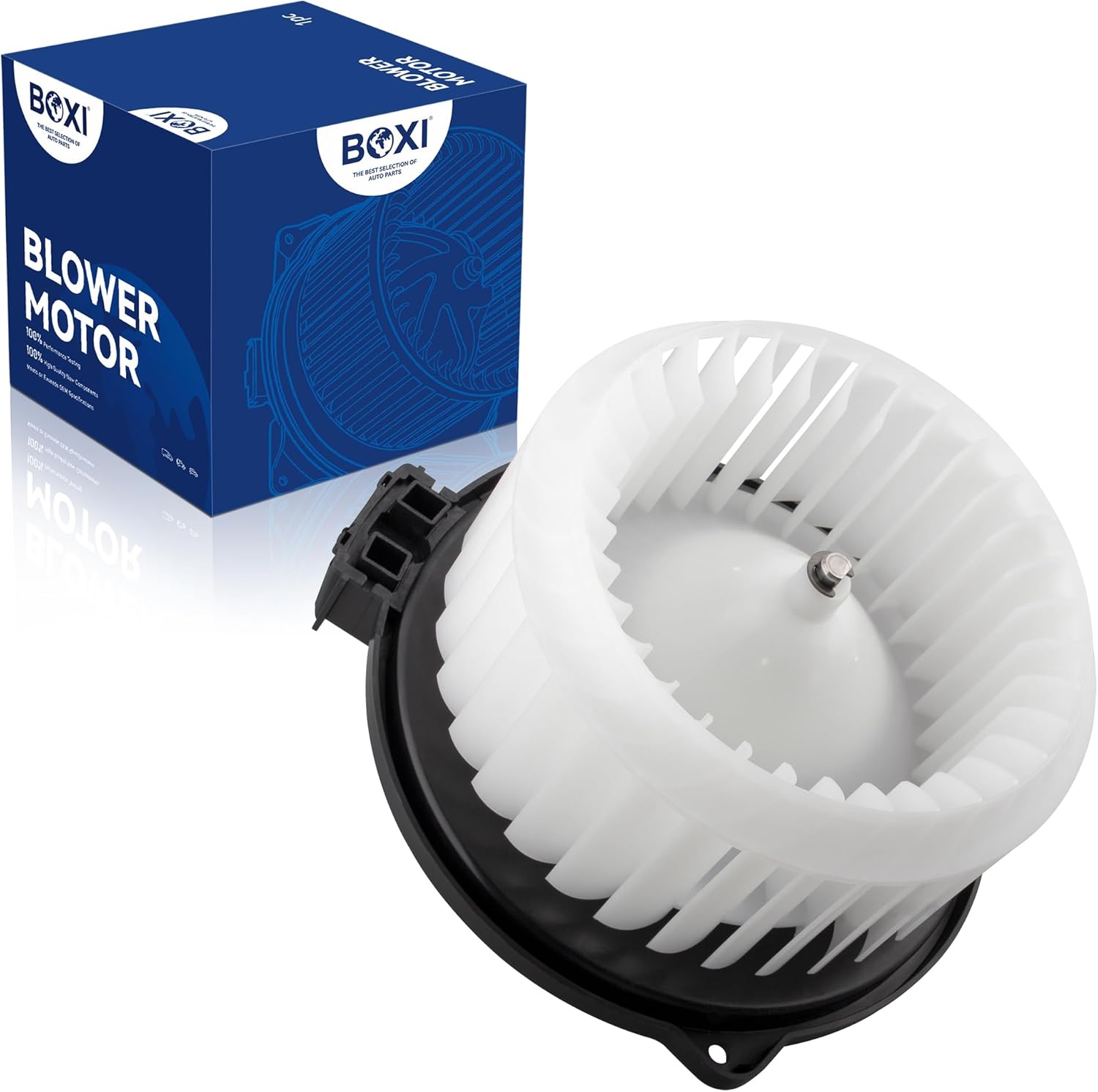 BOXI 700302 Rear HVAC Blower Motor Assembly Fits for Honda Odyssey 2011-2017 for Toyota Sienna 2005-2010 V6 3.5L / 79220TK8A41 8710308070 87103-08070