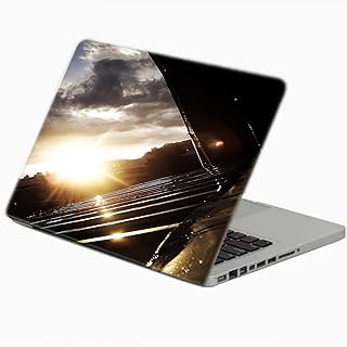 حافظة لاب توب مقاومة للماء والبقع، متعددة الألوان، بتصميم طباعة منسوجة من تي ايه تي، مناسبة للاب توب 15.6 بوصة - 4167