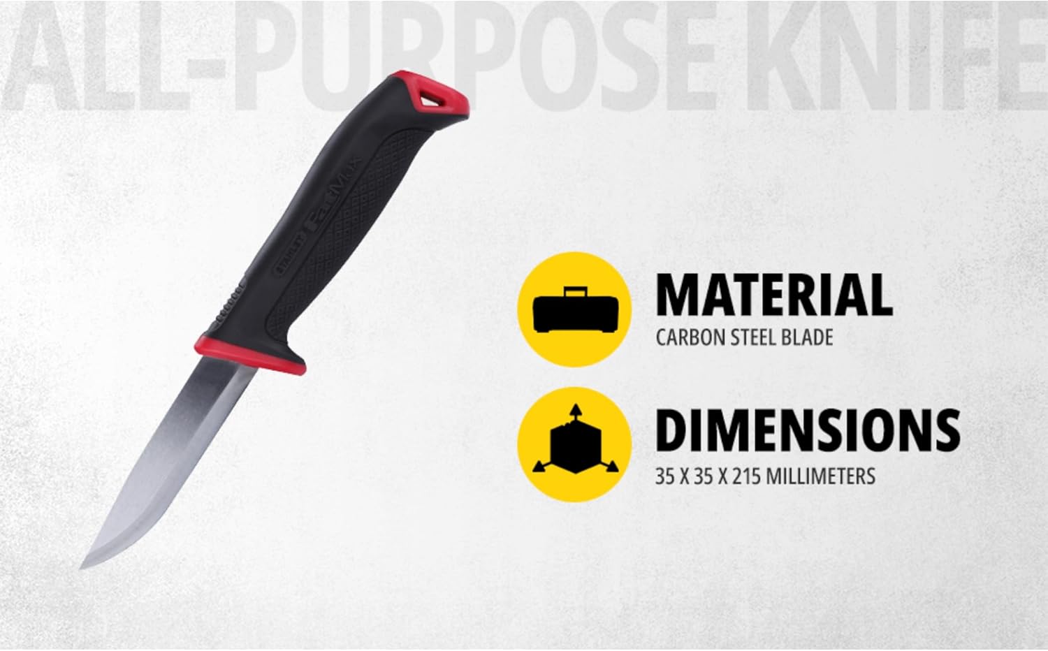 Cuchillo FatMax® de Acero al carbono