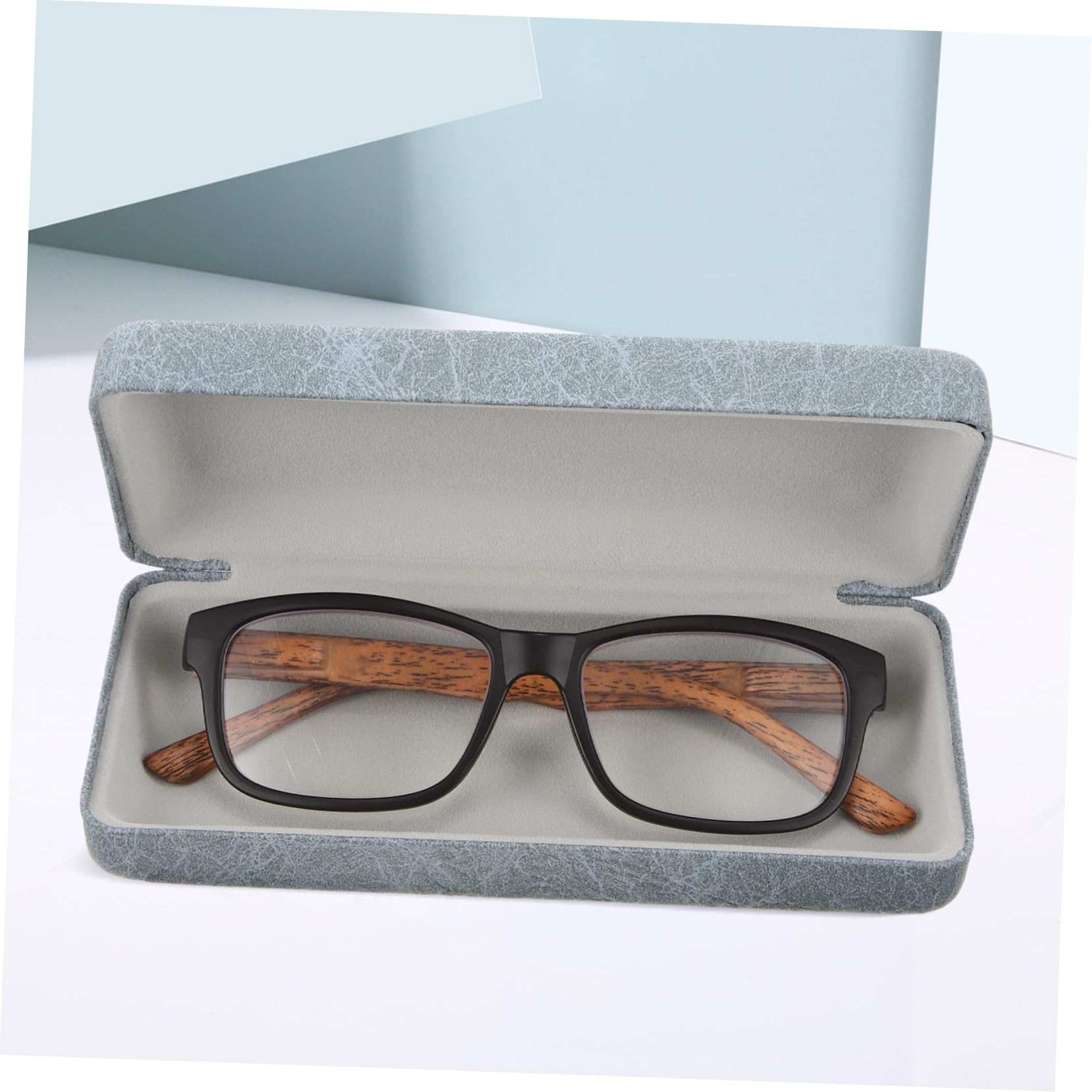 FOMIYES custodia per gli occhiali viaggio Organizzatore di occhiali multiplo Astuccio custodia protettiva per occhiali da sole custodia per occhiali ferro da stiro