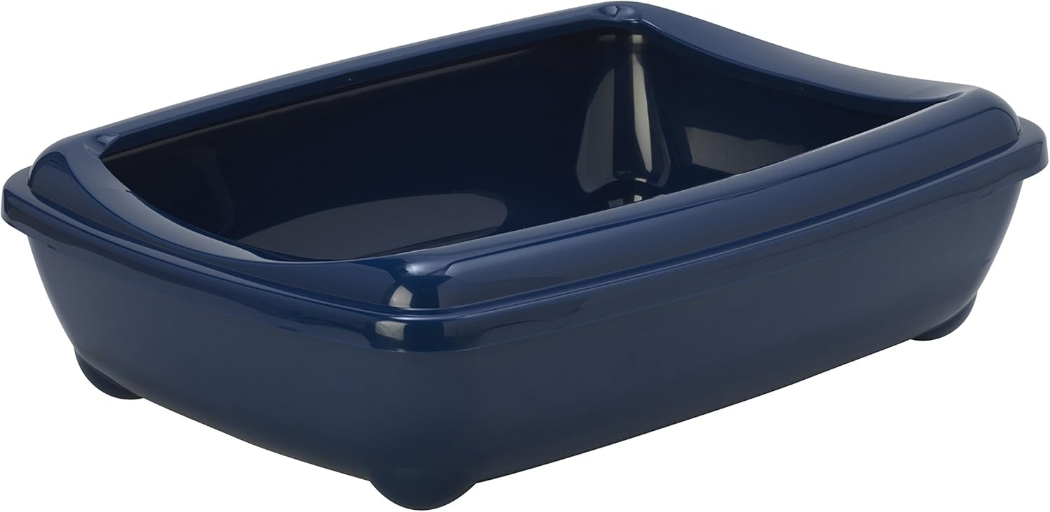 Petface Cat Litter Tray with Rim, 50 cm Pet Supplies